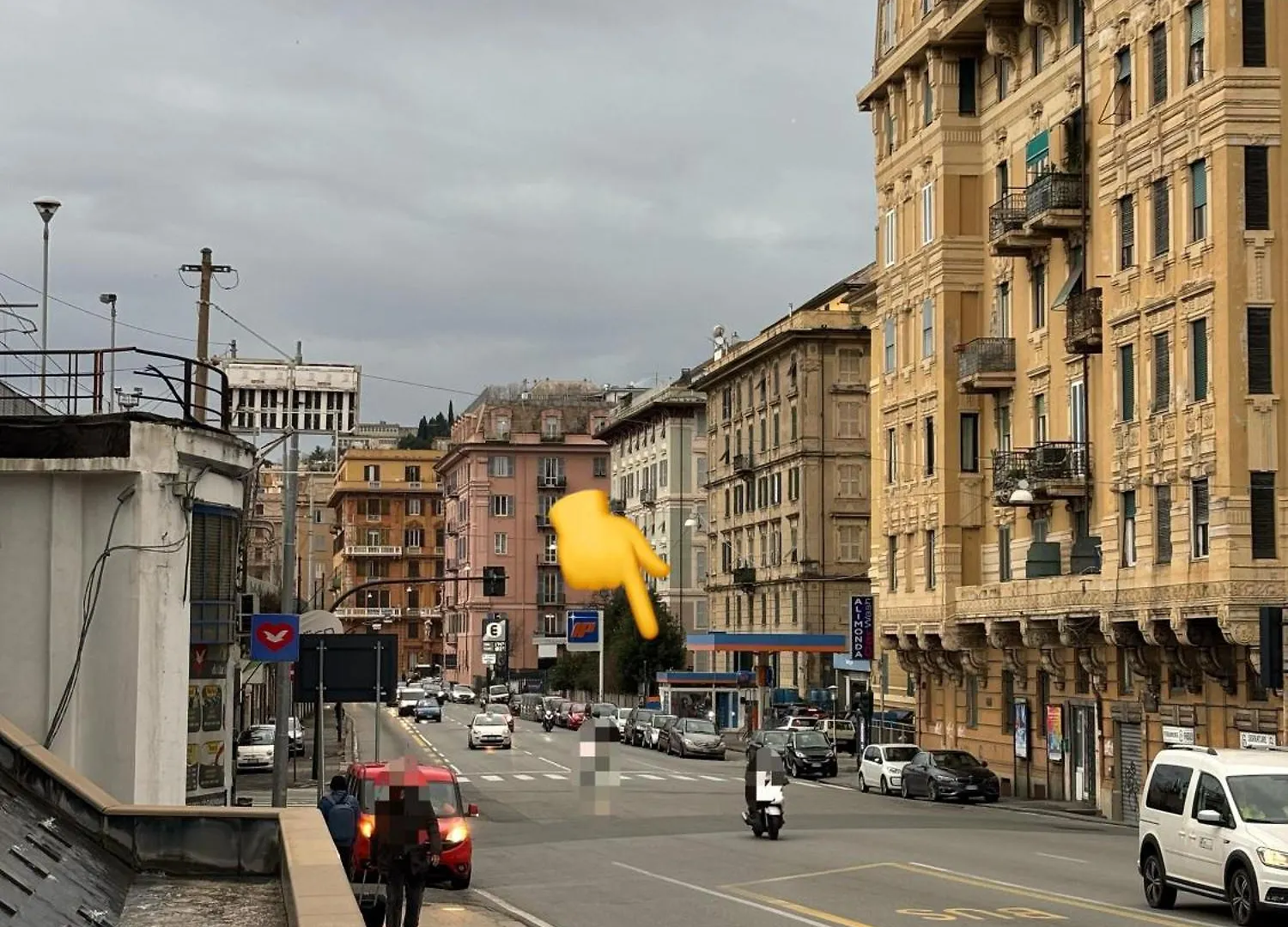 Daire Appartamento Tolemaide Cenova İtalya